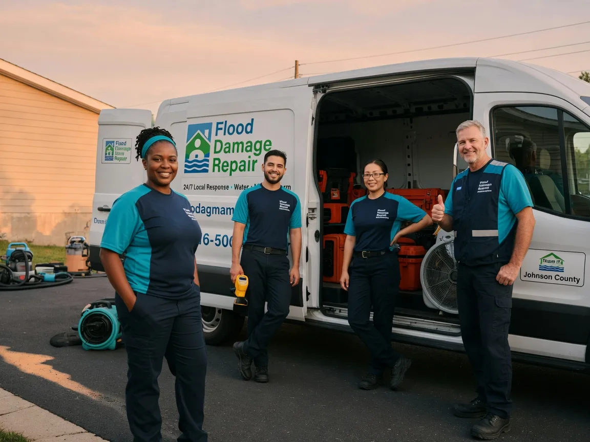 Water Damage Restoration company in Peotone, IL